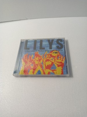Lilys - Better Can't Make Your Life Better CD (Che 78cd) EX