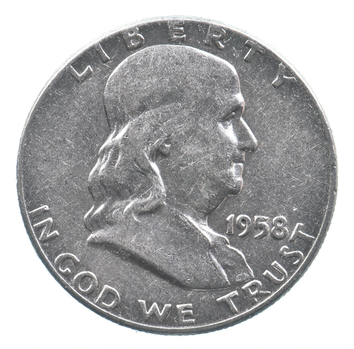 1958 Franklin Half Dollars (1948-1963) for sale | eBay