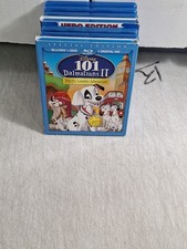 101 Dalmatians II: Patchs London Adventure (Blu-ray/DVD, 2015, 2-Disc Set,...