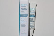 Gel Secador Ducray Keracnyl Cuidado de Manchas 10 ml Piel Grasa y Propensa a Manchas EXP 12/25