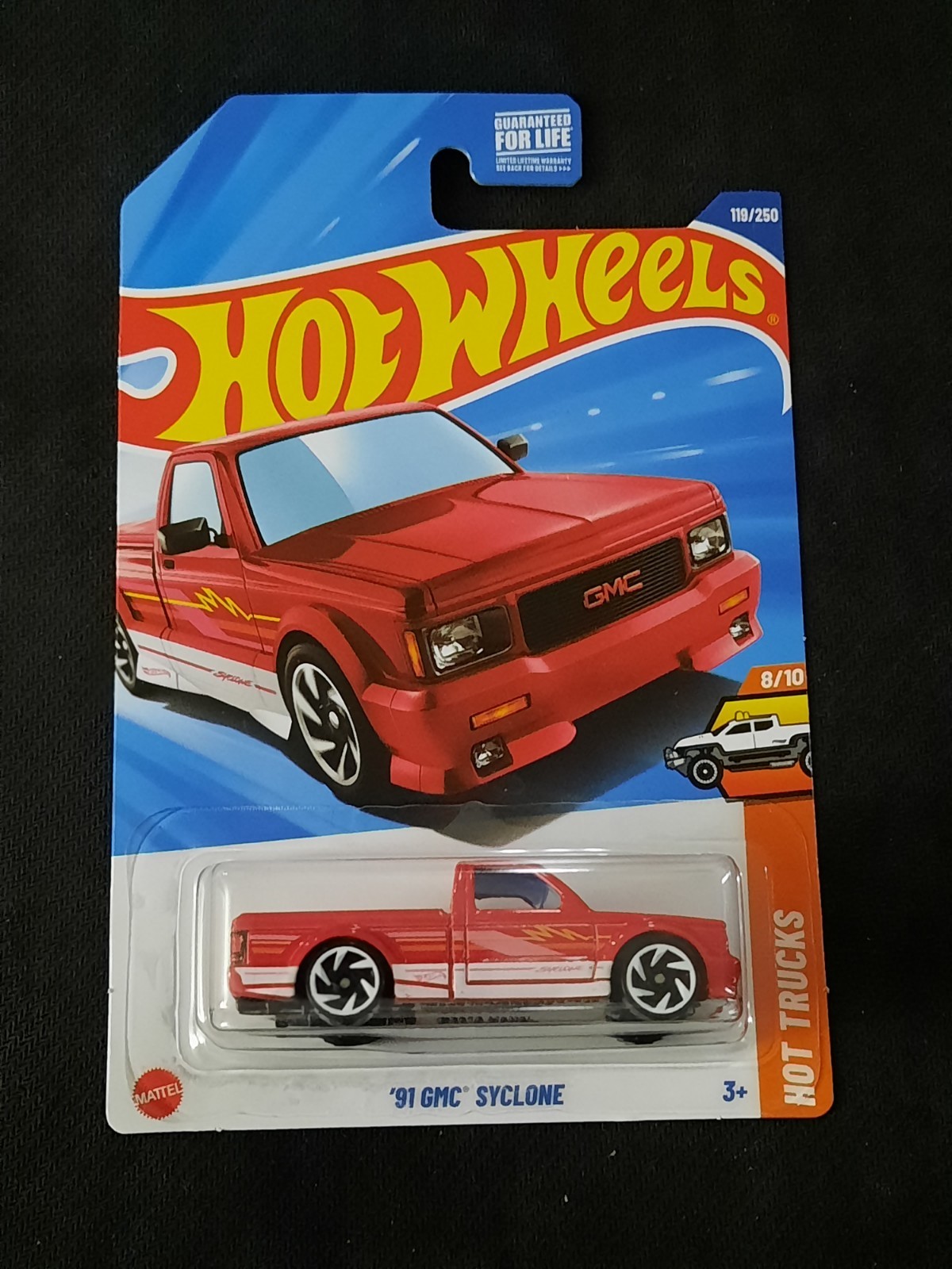 2025 Hot Wheels 91 GMC Syclone
