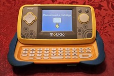 VTech MobiGo Touch Learning Childrens HandHeld Game System With Car Adapter
