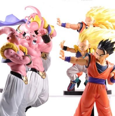 ドラゴンボール DRAGON BALL フィギュアセット Amazon.co.jp: 神龍樹脂アニメフィギュアセット3.5-4.3 センチメートル