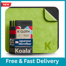 Koala Lens Cleaning Cloth  Japanese Microfiber  Glasses Cleaning Pack of 6 