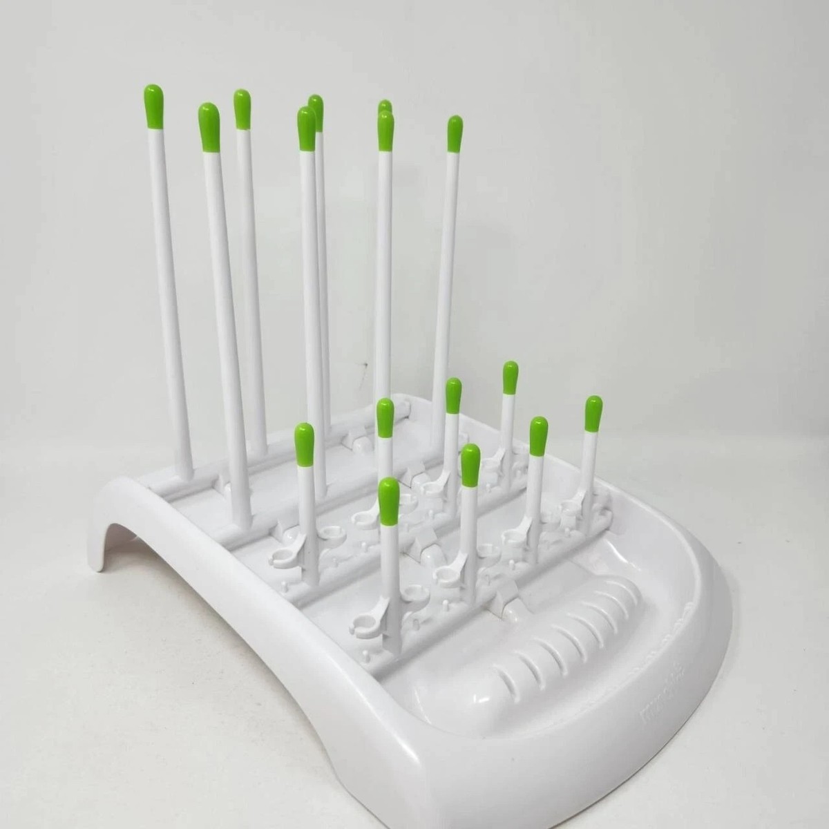 Munchkin Fold Baby Bottle Countertop Drying Rack, Green
