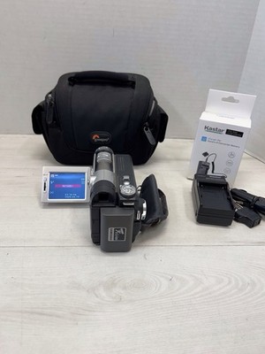 Samsung SC-D6550 MiniDV Camcorder VCR Player DuoCam Playback Tested Working