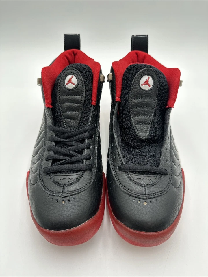 Nike Jordan Jumpman Pro Negro Varsity Rojo Blanco 1997 Talla 8 Totalmente Nuevas 136000-042 Foto 2 de 4