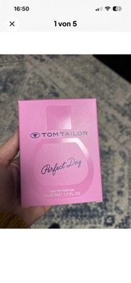 Tom Tailor Eau de Parfum 50ml Neu Damen Parfüm Neu OVP Perfect Day