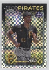 2024 Topps Pro Debut Chrome X-Fractor Carlson Reed #PDC-193 4z8