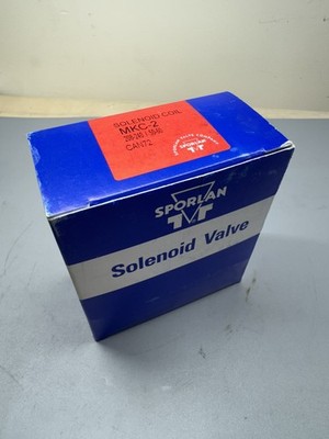Parker Solenoid 310070 208/240VAC CAN72 MKC-2 208-240/50-60hz 72'' Leads *NEW*