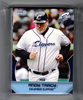 2025 COLUMBUS CLIPPERS TEAM SET  NEW COMPLETE 36 CARDS
