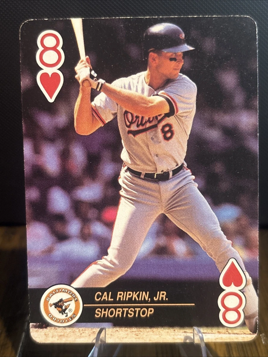 U.S. Playing Card Baseball Aces Cal Ripken #8H 1992 for sale | eBay