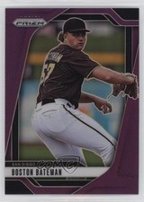 2025 Panini Prizm Purple Prizm /149 Boston Bateman #76 1o6l