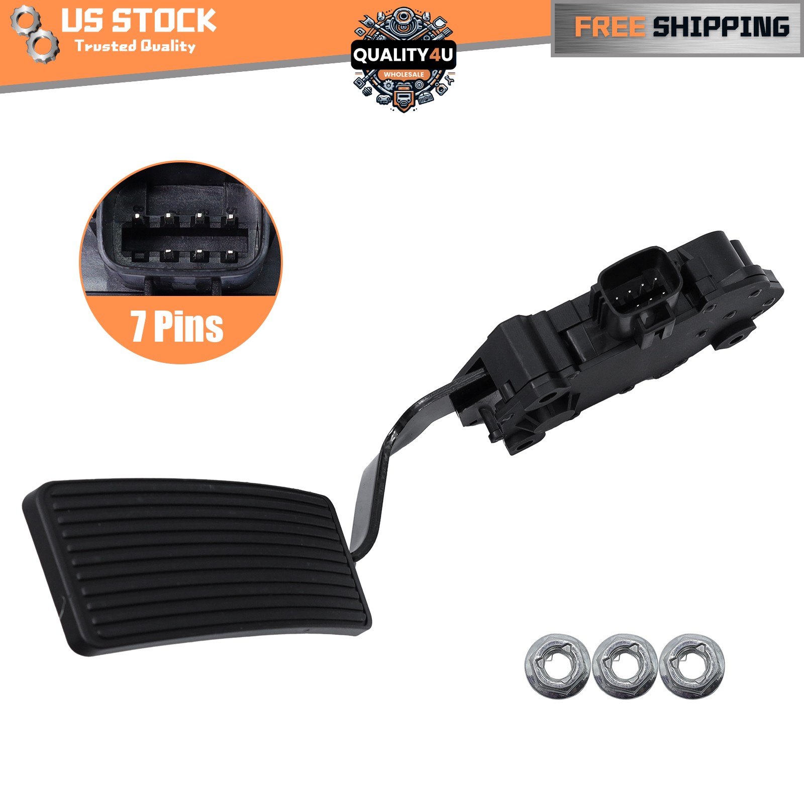 699-136 Accelerator Pedal Sensor Assembly For 2005-2007 Ford F250 F350 F450 F550