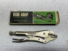 Vintage Petersen Mfg Vise-Grip Locking Plier/Wrench NO.10-CR, 10"