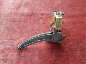 changer levier vitesse rouillé droite simplex velo course ville ancien
