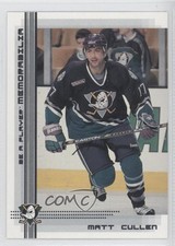 2000-01 ITG Be A Player Memorabilia Matt Cullen #357 0a0