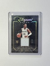 2021-22 Panini Noir Elegant Decor Rookie Jerseys 20/25 Joshua Primo RC