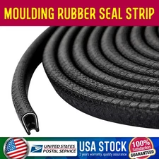 20ft 6M Auto Rubber Seal Trim Molding Door Edge Lock Protector Weather Strip