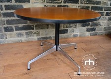 Herman Miller Eames Segmented Table  - Light Brown Walnut