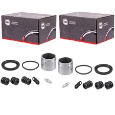 2X A.B.S. BREMSSATTEL RAPARATUR-SATZ VORNE passend für HYUNDAI I10 I20