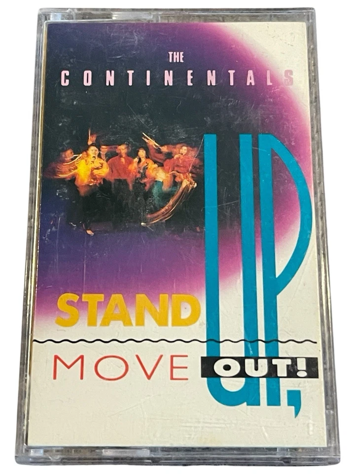 Mix Lot 3 Christian Music Cassette - Al Denison, Al Hirt, & Stand Up Move Out Foto 4 de 4