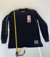 Mitchell & ness Hank Willis Tomas Thats Game Black Long sleeve NBA all teams