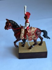 Soldat de plomb ALMIRALL Cavalier - Napoléon et son état Major