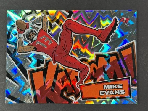 2025 Panini Mike Evans Base (Raw)