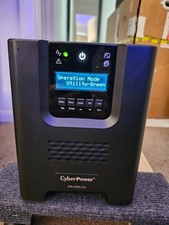 Cyberpower PR1500LCD 1500VA Pure Sine Wave UPS Battery Backup - Mint Condition