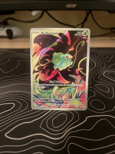 Pokémon TCG Bulbasaur IR 133/132 Mega Evolutions