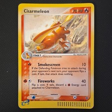 Pokemon Tcg Charmeleon 99/97  Ex Dragon Holo Secret Rare En on eBay