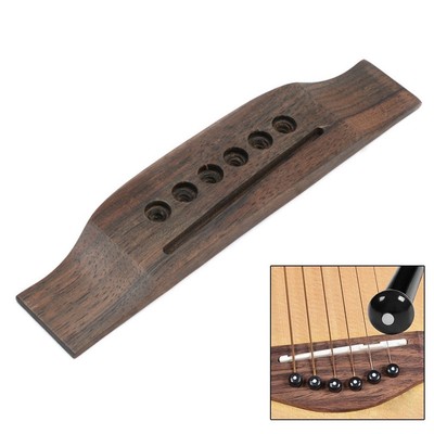Heiß neu schön Gitarrensteg 1 Stck. 6 Saiten Zubehör Akustik verstellbar