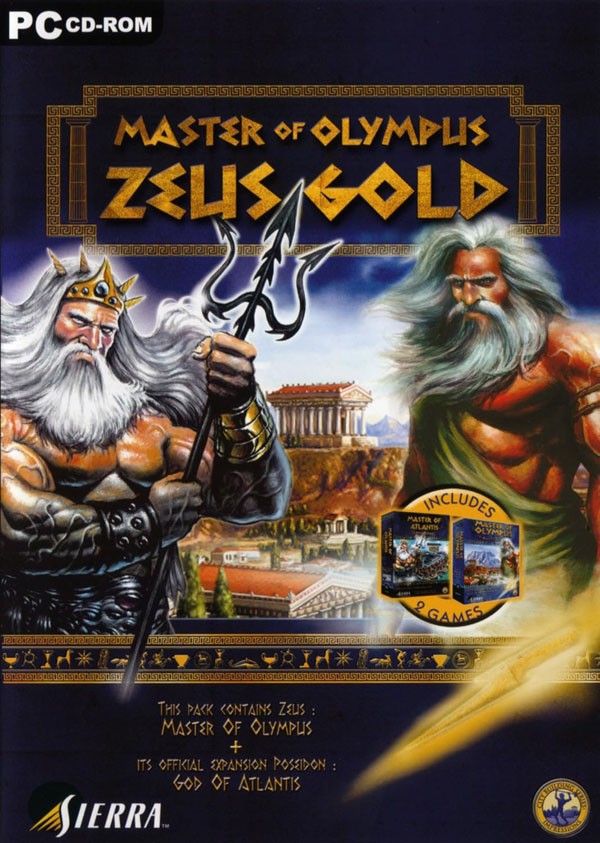 Master of Olympus - Zeus Gold (PC GAME) Fast & Free UK Delivery