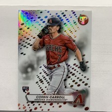 2023 Topps Pristine - Corbin Carroll #229 Refractor (RC)