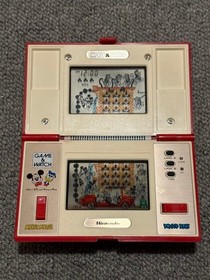 Nintendo Game & Watch Mickey & Donald