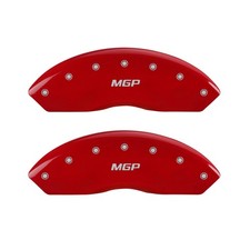 Mgp Red Caliper Covers For Bmw 3 Series 2012-2020 Front Rear Set