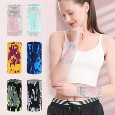 1pc Sports Wrist Guard, Knitted Compression Wrist Guard Men's Women's Basketball