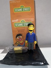 Super7 Sesame Street ReAction Figures Guy Smiley w/Bread Blind Box 2/12