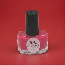 Ciate' Mini Nail Polish Color # Ppm020 Cupcake Queen .17 oz