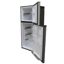 GE Appliances RV Refrigerator 12VDC 13.5A 9.8 Cu. Ft. GPV10FSNSB