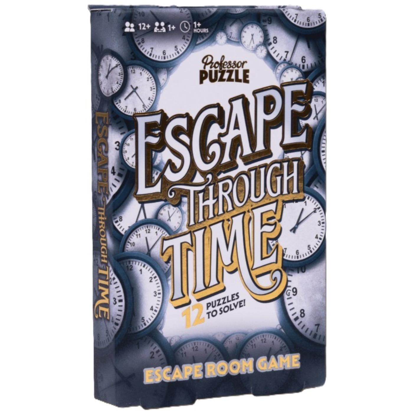 Professor Puzzle Escape Through Time Escape Room Game