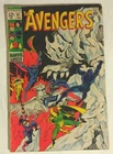 Avengers #61 1969 Vintage Marvel Comic Hawkeye Black Panther Dr. Strange Vision