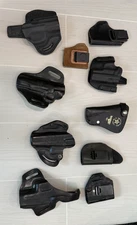 PISTOL HOLSTERS (10) RIGHT HAND