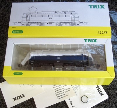 TRIX  EXPRESS 32255 DB-Schellzuglok BR 110, neuwertig, OVP