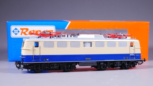 H0 DC Roco 43381 E-Lok BR E10 1241 DB DSS in OVP #HY_187 | Condition: Gebraucht