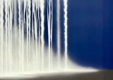 Hiroshi Senju (b. 1958) Art Announcement Card 2025 - Sundaram Tagore Gallery NYC