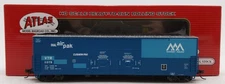 Atlas 20002469 HO Scale Vermont Railway 53' Boxcar #11375 NIB