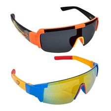 NERF Wrap Sunglasses for 2 Pack UV 400 Baseball, Beach or Ski Sun Protect...