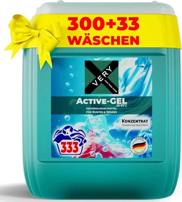 VERY® Universal Waschmittel Flüssig Gel [10L KANISTER] - Flüssigwaschmittel Für - Bild 1 von 4